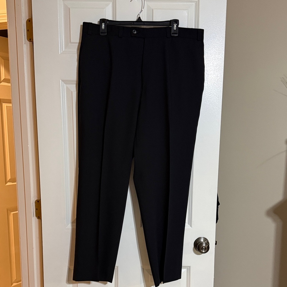 Calvin Klein Black Classic Trouser 36x30